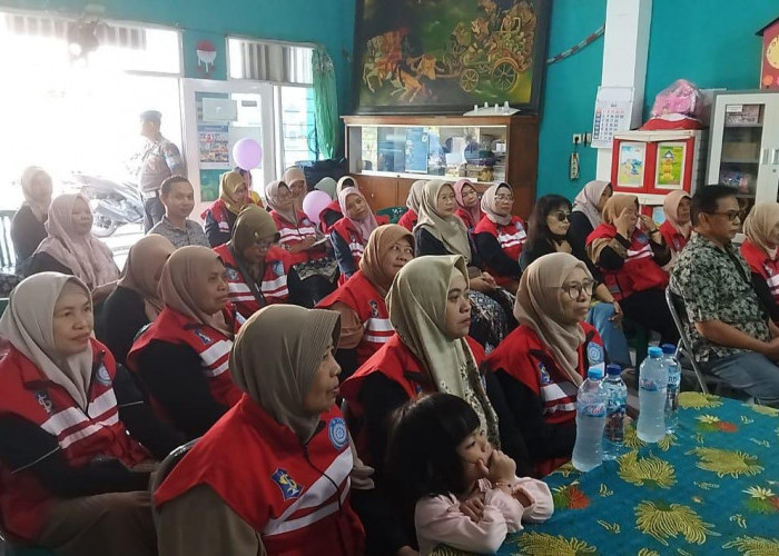 Polsek Mulyorejo Gelar Jumat Curhat, Soroti Curanmor hingga Kenakalan Remaja