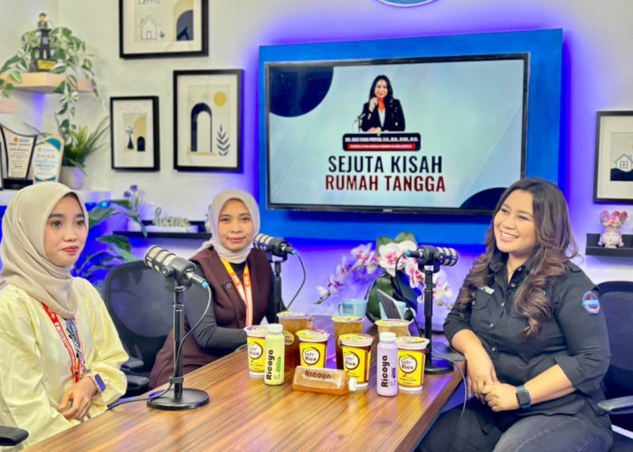 Inspirasi Dua Srikandi Teh Rico di Podcast MemorandumTV, Bagikan Resep Selaraskan Karir dan Rumah Tangga