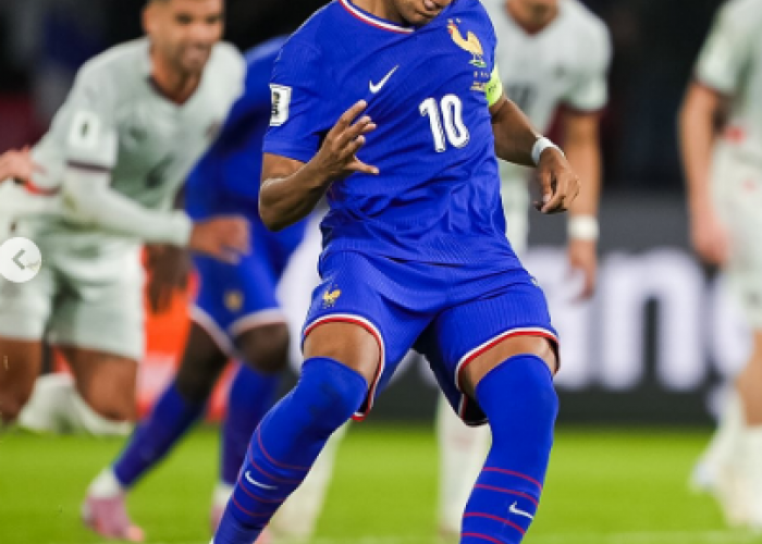 Mbappe Bawa Prancis Menang 2-1 atas Islandia di Kualifikasi Piala Dunia