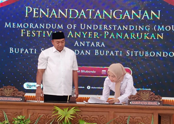 Situbondo dan Serang Teken MoU Anyer-Panarukan 3R, Bangun Koridor Wisata Sejarah dan Ekonomi