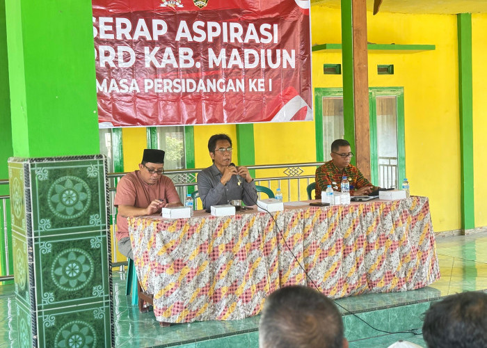 Gelar Reses, Ketua Komisi C DPRD Madiun Jaring Masukan Warga Terkait Draf Raperda Desa