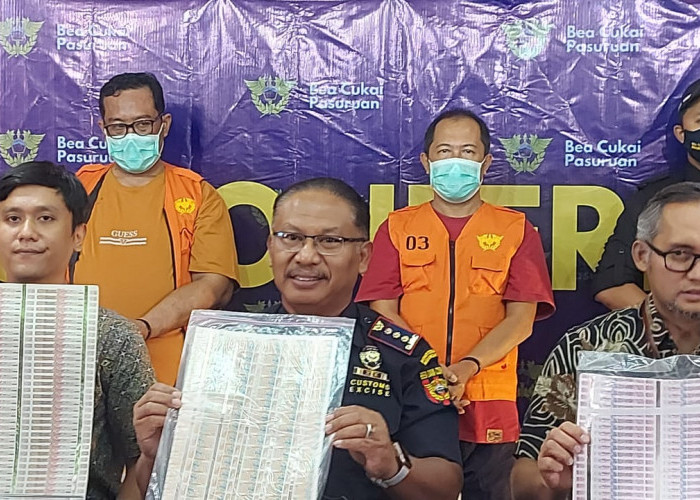 Dua Pelaku Pemalsuan Pita Cukai Rokok Diringkus, Potensi Rugikan Negara Rp 100 Juta Lebih