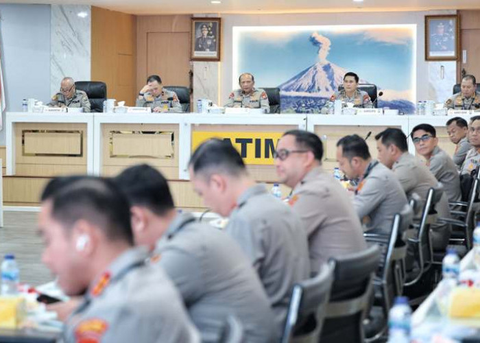 Situasi Kamtibmas Jawa Timur Januari - Maret 2026 Kondusif, Kapolda Sebut Masih Terkendali
