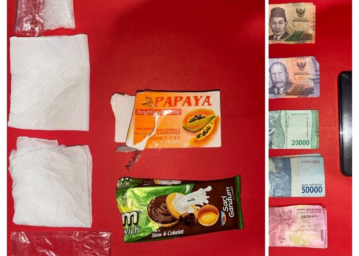 Polres Mojokerto Bekuk Pengedar Sabu di Pulorejo dengan Barang Bukti Belasan Gram