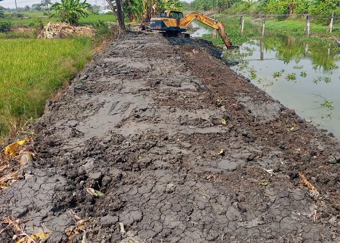 Pemkab Lamongan Atur Buka Tutup Dam Corong, Amankan Air untuk Padi MT II