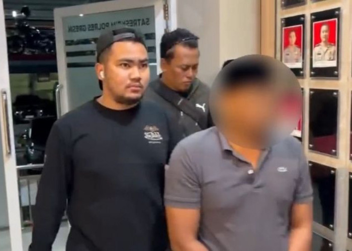 Polisi Ringkus Pembacok Pemuda Campurejo Gresik, Warga Emosi Bakar Rumah Keluarga Pelaku 