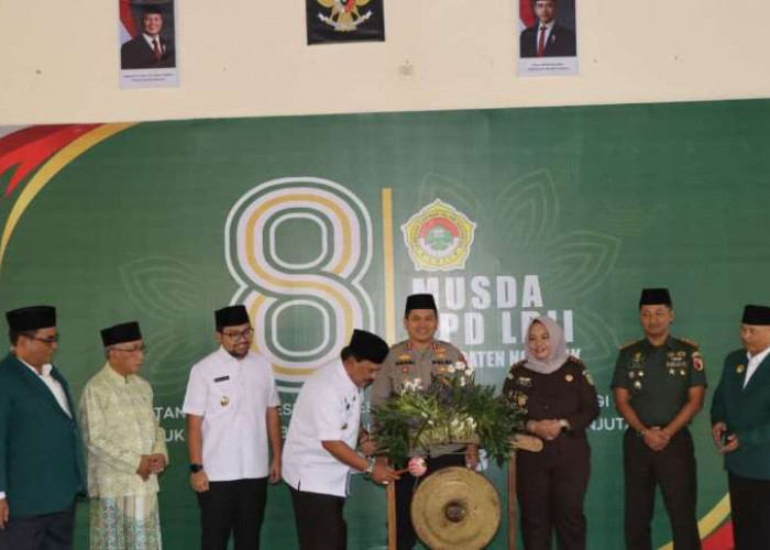 Kapolres Nganjuk Hadiri Pembukaan Musda VIII LDII Kabupaten Nganjuk