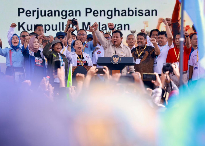 May Day 2026, Presiden Prabowo Beri Kado Perpres Perlindungan Ojol hingga Target Tuntaskan RUU Ketenagakerjaan