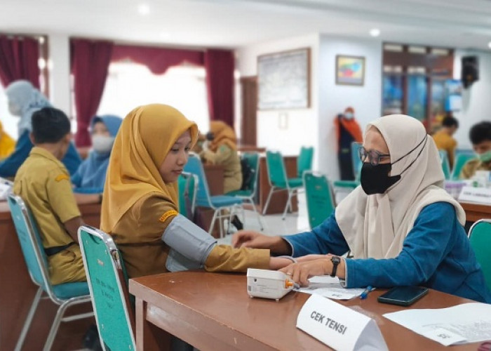 Kesehatan ASN Magetan Dipantau Melalui Program Cek Kesehatan Gratis