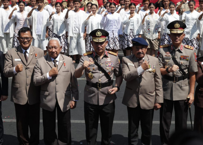 Kapolri Ungkap Proses Panjang Penetapan Hari Juang Polri