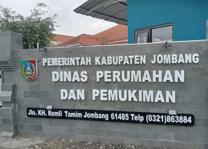 Serapan APBD Dinas Perkim Jombang Masih Rendah, Sejumlah Proyek Fisik Masih Berjalan