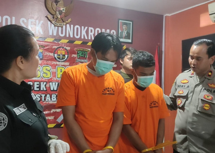 Residivis Curanmor Dibekuk Polsek Wonokromo, Akui Jual Motor Curian Rp 9 Juta di Madura