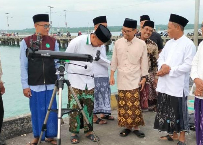 Kemenag Jatim Laporkan Hasil Rukyat 13 Titik ke Pusat, Hilal Dzulhijjah Terpantau di Tanjung Kodok Lamongan