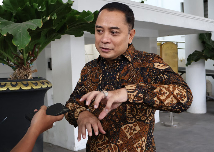 Ini Dia Tanggapan Wali Kota Surabaya Eri Cahyadi Terkait Penjual Rujak Cingur yang Menggugatnya