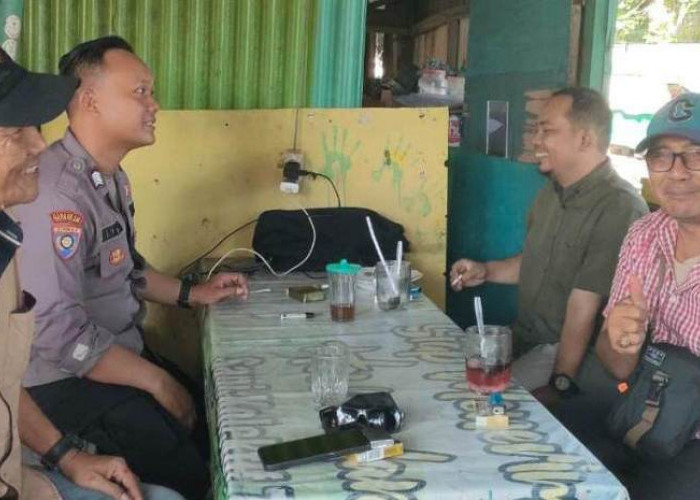 Polsek Gayungan Gelar Jumat Curhat di Ketintang