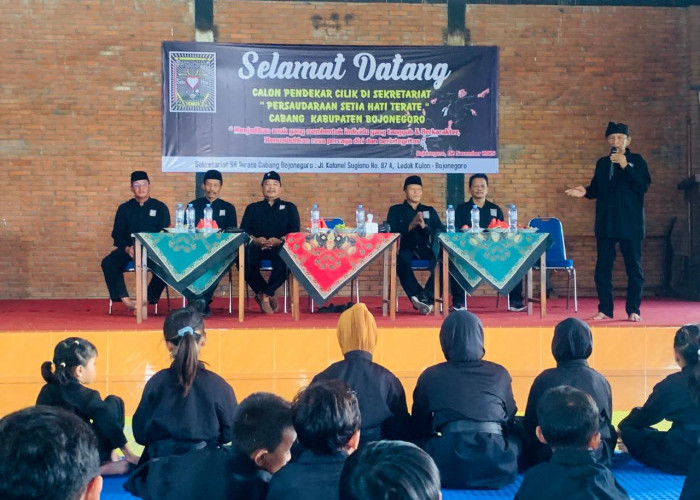 SH Terate Cabang Bojonegoro Resmi Buka Program Latihan Pencak Silat Usia Dini
