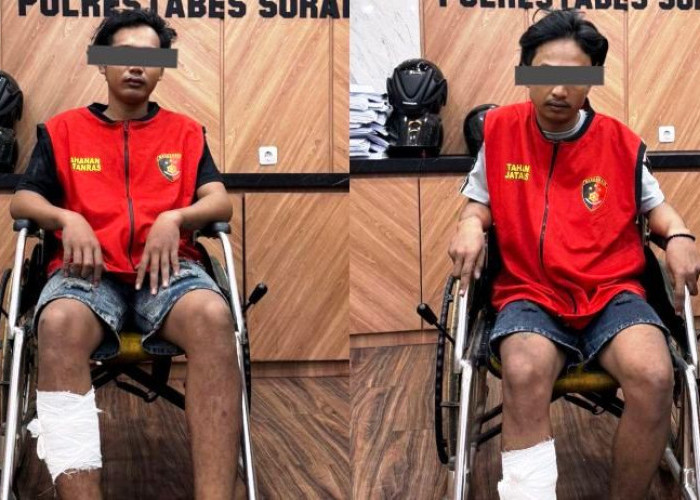 Gondol 3 Beat, Dua Residivis Curanmor Kambuhan Diringkus Jatanras Polrestabes Surabaya