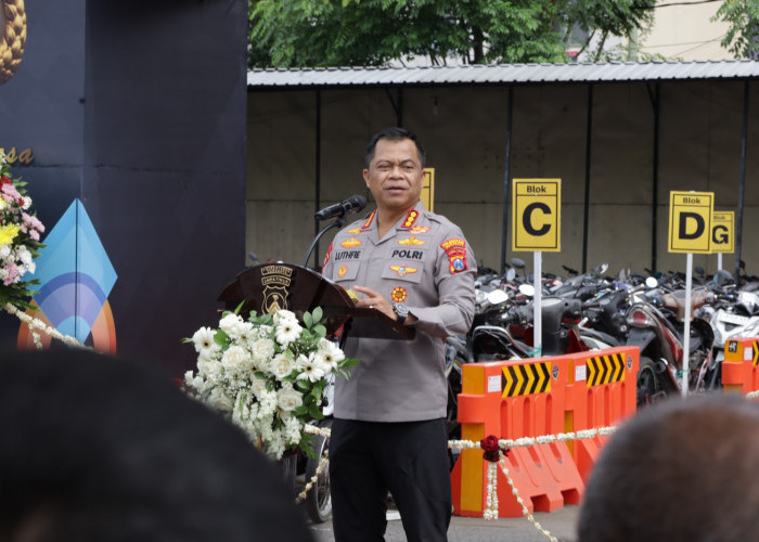 Cegah Kejahatan Malam Hari, Polrestabes Surabaya Tingkatkan Patroli Selama Ramadan