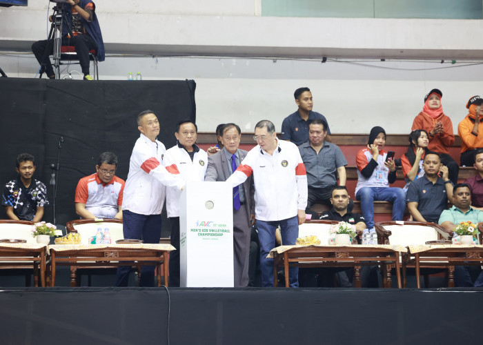Kapolda Jatim Hadiri Pembukaan AVC Men's U-20 2024 di Surabaya
