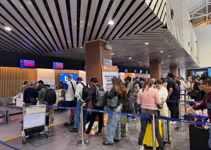 Sempat Terdampak Erupsi Anak Krakatau, Penerbangan dari Bandara Juanda ke Jakarta dan Bandung Kembali Normal