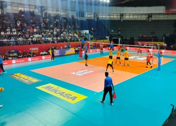 Polsek Gayungan Amankan Final Four Proliga 2026 dengan Personel Gabungan