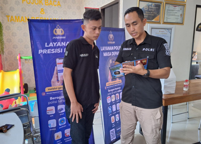 Bikin Urusan Lebih Praktis, Polres Jember Ajak Warga Manfaatkan Layanan Satu Pintu Super App Polri