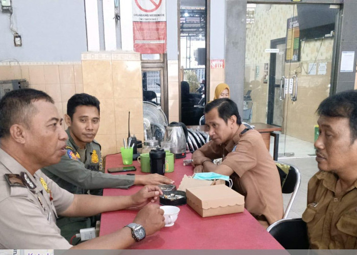 Perkuat Kamtibmas, Bhabinkamtibmas Polsek Bubutan Sambang dan Koordinasi di Kelurahan Kemayoran