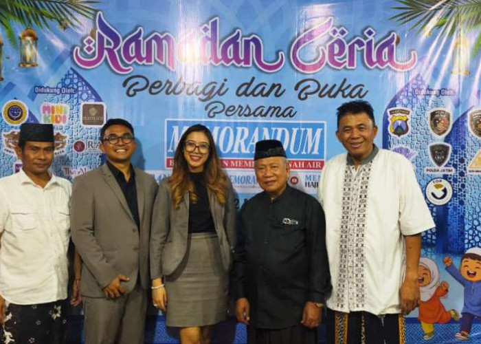 The Westin Surabaya Dukung Kegiatan Ramadan Memorandum, Pererat Silaturahmi dan Kolaborasi