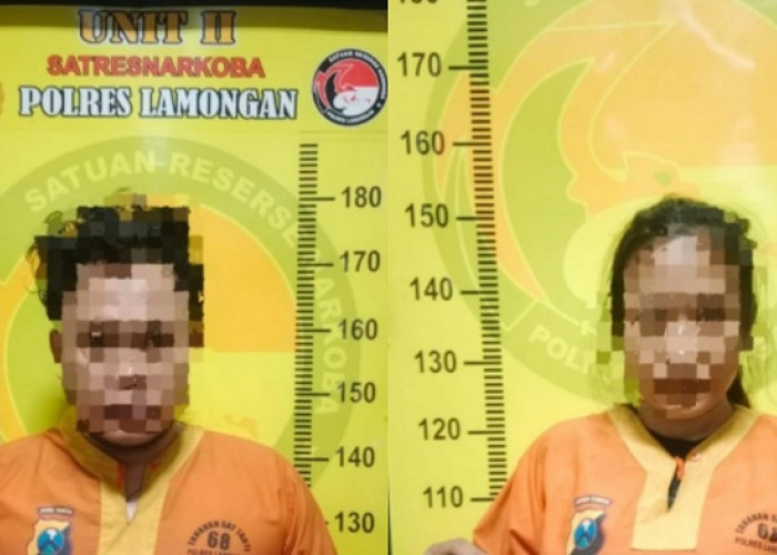 11 Pengedar Sabu Diciduk Polres Lamongan, 20,26 Gram Barang Bukti Diamankan
