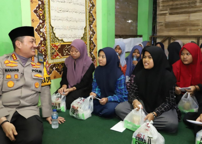 Safari Ramadan, Kapolresta Malang Kota Bukber dan Santuni Anak Yatim 