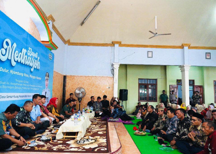 Bupati Bojonegoro Peduli Kesejahteraan Masyarakat Melalui Kunjungan Kasih di Kecamatan Kanor