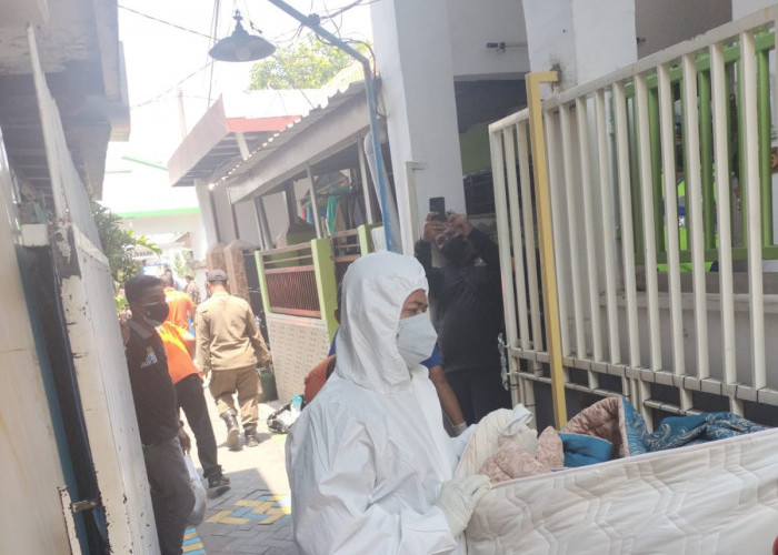  4 Hari Tanpa Kabar, Wanita di Karang Menjangan Surabaya Ditemukan  Tak Bernyawa