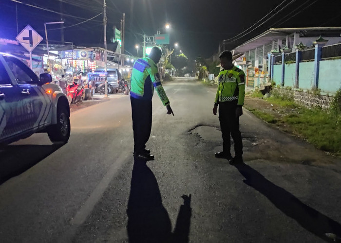 Tabrakan di Tempurejo Jember, Pemotor Luka-Luka Akibat Kurang Hati-Hati