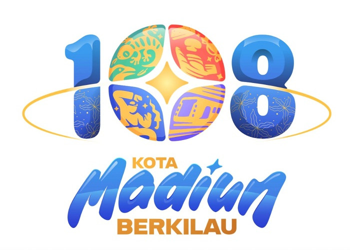  Pemkot Madiun Luncurkan Logo Hari Jadi Ke-108 Bertema Madiun Berkilau
