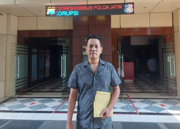 Warga Taman Adukan Dugaan Korupsi ke Polisi, Seret Nama Eks Ketua BPD dan Anggota Dewan