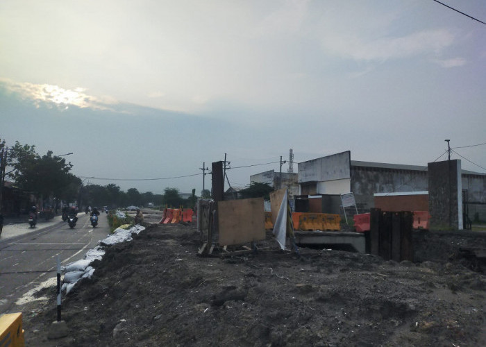 Pembangunan Box Culvert Babat Jerawat-Pakal Dilanjutkan, Telan Anggaran Rp 45 M