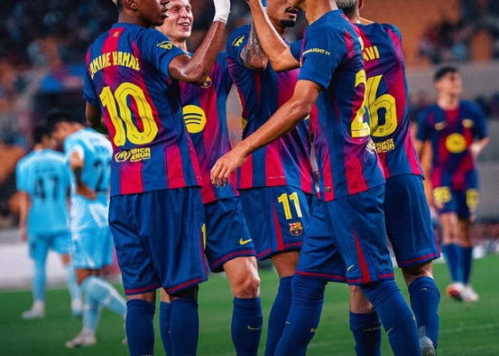 UEFA Tunda Keputusan Laga LaLiga Villarreal vs Barcelona di Miami