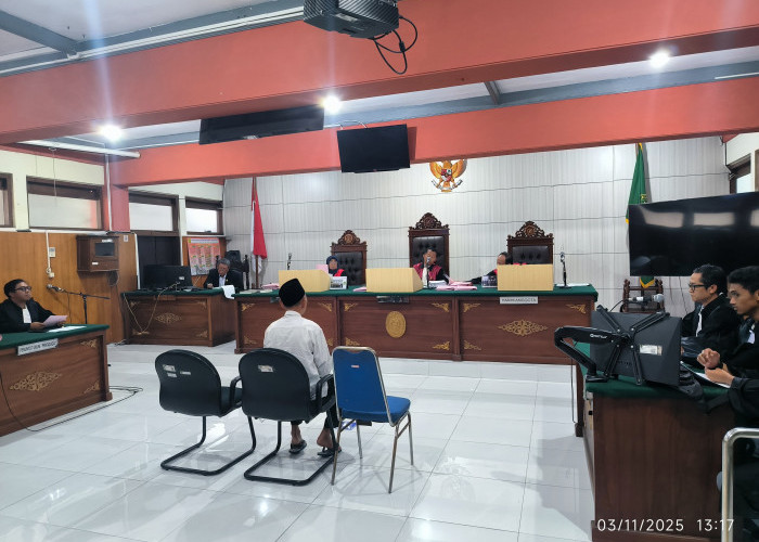 Terdakwa Pencabulan Anak Hadapi Ancaman 15 Tahun Penjara