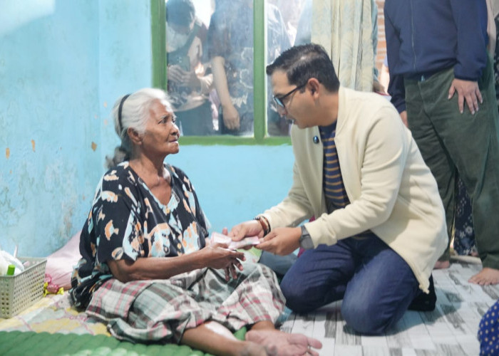 Wali Kota Bersama Rakyat, Bagus Panuntun Serap Aspirasi Warga Madiun hingga Sambangi Lansia
