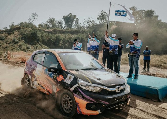 Kapolda Jatim Buka Kejurnas Bhayangkara Sprint Rally 2026 di Pasuruan