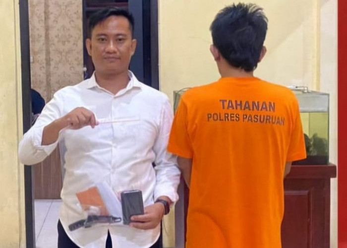 Petani Kejayan Pasuruan Edarkan Sabu 