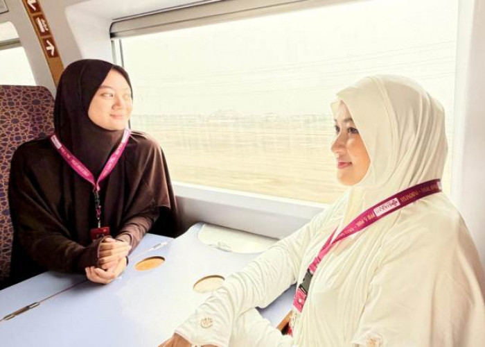 Efisiensi dan Kenyamanan Jemaah Bakkah Umrah Nikmati Kereta Cepat Haramain