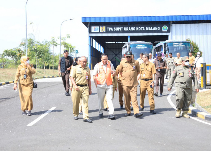 Pj Wali Kota Malang Rencanakan Sistem Economic Cercular di TPST