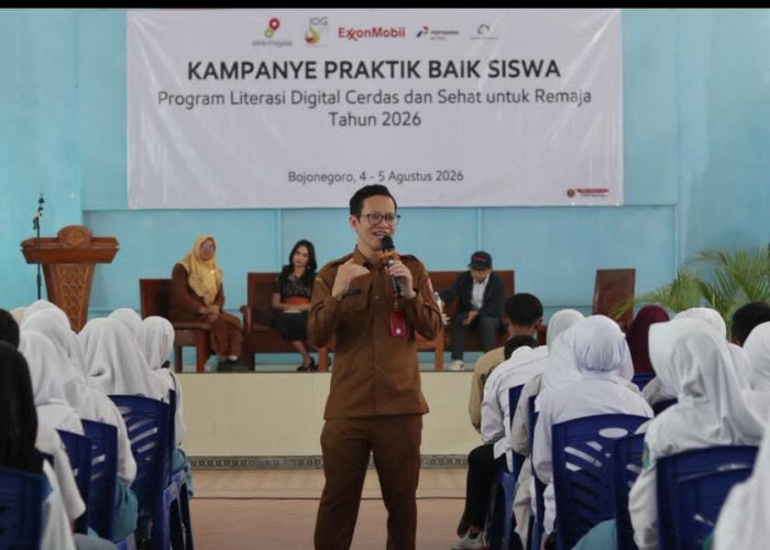 Atasi Darurat Cyberbullying, PDPM Bojonegoro Gandeng EMCL dan Kominfo Gelar Gerakan Digital Sehat