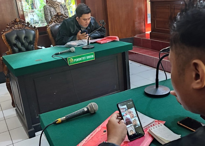 Pernah Dipenjara, Kali Ini Residivis Sabu Dituntut 8 Tahun