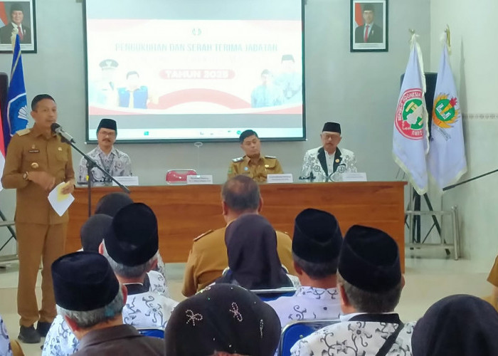 Pengukuhan Pengurus PGRI Kota Malang, Wali Kota Wahyu Rencanakan Perbaiki Sarpras 