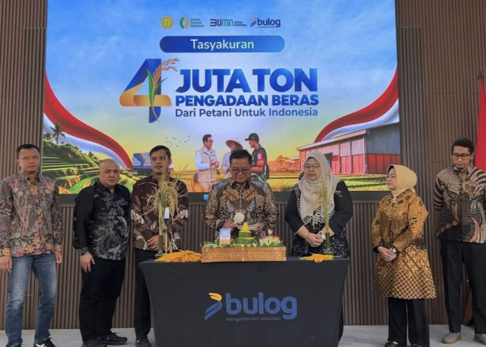 Cetak Rekor Baru, Pengadaan Beras Bulog Tembus 4,11 Juta Ton
