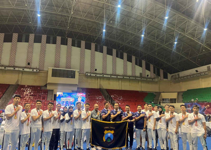 Tim Taekwondo Polda Jatim Borong 12 Medali Emas Kapolri Cup