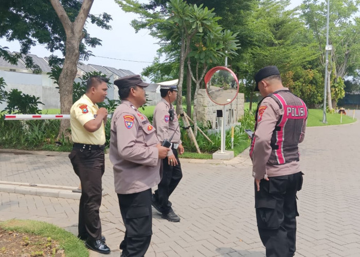 Polsek Wiyung Intensifkan Patroli Presisi, Jamin Keamanan Warga Grand Harfest