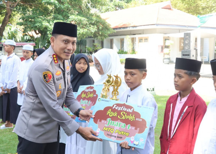 Peringati Hari Santri, Kapolresta Banyuwangi Apresiasi Peran Pesantren Bentuk Karakter Generasi Muda